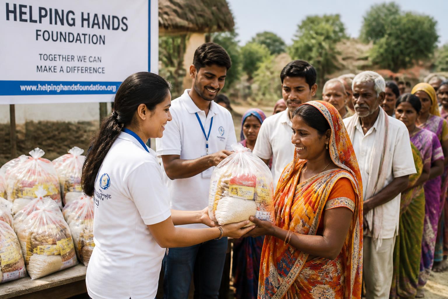 Ration Kit Distribution